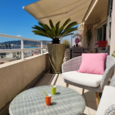 Square Pauline T3 Terrasse Vue *