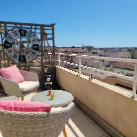 Square Pauline T3 Terrasse Vue *