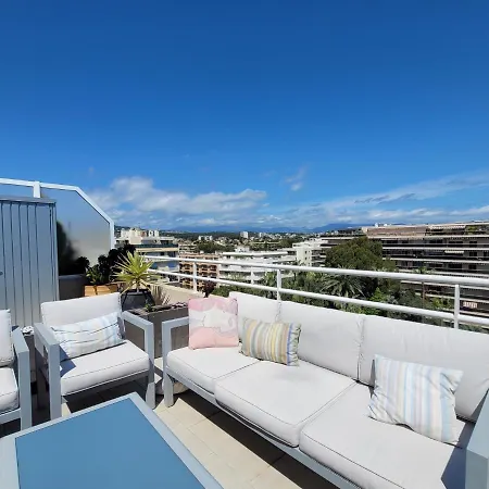 Square Pauline T3 Terrasse Vue Apartment *